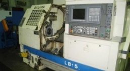 OKUMA, LB 15, CNC LATHE, LATHES