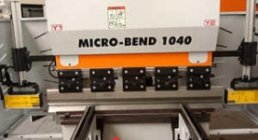 ERMAK, Microbend, SHEET METAL FORMING MACHINERY, SHEET METAL FORMING MACHINERY