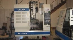 OKUMA, MC-V3016, VERTICAL, MACHINING CENTERS