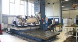 SCHIESS FRORIEP, BF 160 T 40, HORIZONTAL, DRILLS