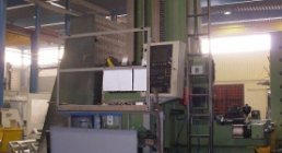 JUARISTI, MDR 150 CNC, FLOOR TYPE HORIZONTAL, DRILLS