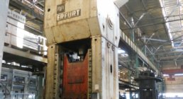 ERFURT, PKZe 1250T, TRIMMING, PRESSES