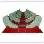 DREHVORRICHTUNG,ROLLENBOCK,ROTAT, Selbstregulierend, SHEET METAL FORMING MACHINERY, SHEET METAL FORMING MACHINERY