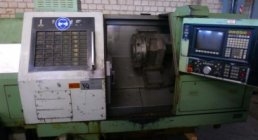 OKUMA, LB-15II, CNC LATHE, LATHES