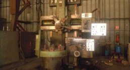 FRORIEP, KE 10, VERTICAL TURNING, LATHES
