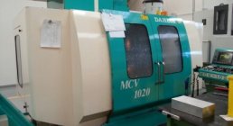 DAHALI, MCV 1020B, VERTICAL, MACHINING CENTERS