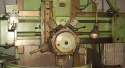 TOS, SKJ 10 A, VERTICAL TURRET, LATHES