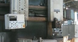 TOS, SKJ 20 A, VERTICAL TURRET, LATHES