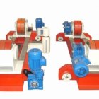 DREHVORRICHTUNG,ROLLENBOCK,ROTAT, -empty-, ROUND ROLLING, SHEET METAL FORMING MACHINERY
