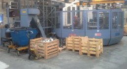 MCM CLOCK, MP10, VERTICAL, MACHINING CENTERS
