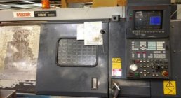 MAZAK, SUPER QUICK TURN 15M MARK II, CNC LATHE, LATHES