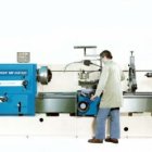 VDF BOEHRINGER, DUE  800/ 1000, CENTER DRIVE, LATHES
