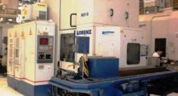 LORENZ, LFS 282, N/C & CNC, GEAR SHAPERS