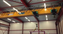 VERLINDE, EBLK 2 x 5 ton overheadcrane, Other, Other