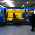 EST - TICINO, ET NC 650, CENTER DRIVE, LATHES