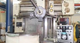 TOS, SKJ 10, VERTICAL TURNING, LATHES