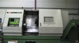 TRAUB, TNA 480 TX8D, CENTER DRIVE, LATHES