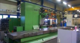 SHW, UF 6 CNC, BED TYPE, MILLS