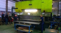 DARLEY, EHP 340 43/31, HYDRAULIC, PRESS BRAKES