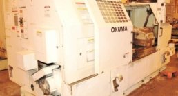 OKUMA, CADET L1420, CNC LATHE, LATHES