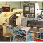OKUMA, CADET LNC-8, CNC LATHE, LATHES