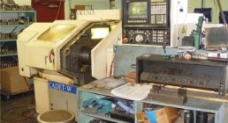 OKUMA, CADET LNC-8, CNC LATHE, LATHES