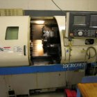OKUMA, CROWN SB, CNC LATHE, LATHES