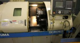 OKUMA, CROWN SB, CNC LATHE, LATHES