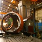 WMW, BP 160 CNC, HORIZONTAL FLOOR TYPE, BORING MILLS