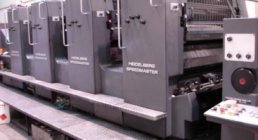 HEIDELBERG, 102 V P, MULTIPLE-DIE PRESSES, PRESSES