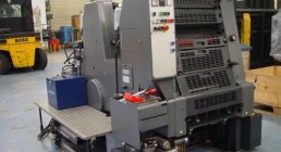 HEIDELBERG, GTO 52-2 P, MULTIPLE-DIE PRESSES, PRESSES