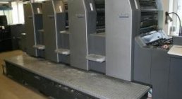 HEIDELBERG, SM74, MULTIPLE-DIE PRESSES, PRESSES