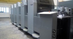 HEIDELBERG, SM 52-5 P, MULTIPLE-DIE PRESSES, PRESSES