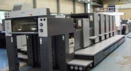 HEIDELBERG, SM 74-5 L H, MULTIPLE-DIE PRESSES, PRESSES