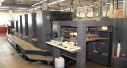 HEIDELBERG, SM 102-4+L, MULTIPLE-DIE PRESSES, PRESSES