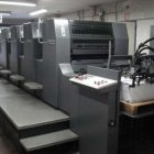 HEIDELBERG, SM74-4P3H, MULTIPLE-DIE PRESSES, PRESSES