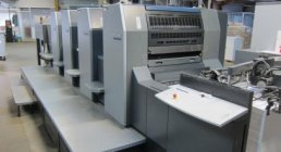 HEIDELBERG, SM 74-4 H, MULTIPLE-DIE PRESSES, PRESSES