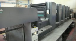 HEIDELBERG, CD 102-5, MULTIPLE-DIE PRESSES, PRESSES