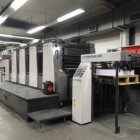 KOMORI, L 428 EM, MULTIPLE-DIE PRESSES, PRESSES