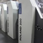 ROLAND, R 205 EOB, MULTIPLE-DIE PRESSES, PRESSES