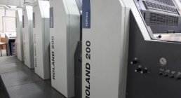 ROLAND, R 205 EOB, MULTIPLE-DIE PRESSES, PRESSES