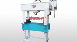 HIDROKAR, hydraulic workshop press 10-600 , 2-HI, ROLLING MILLS