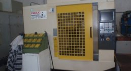 ROBODRILL, ALPHA T21iFL, VERTICAL, MACHINING CENTERS