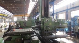 DROOP & REIN, DV 125, HORIZONTAL FLOOR TYPE, BORING MILLS