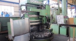 DORRIES, SD 125, VERTICAL TURNING, LATHES
