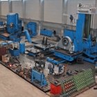 WOTAN RAPID, 4 CNC, HORIZONTAL PLANER TYPE, BORING MILLS