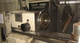 GILDEMEISTER, NEF 480, CNC LATHE, LATHES