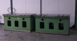BOX TABLE, T Slotted, FLOOR, TABLES