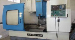 YCM-VMC, 1100A, VERTICAL, MACHINING CENTERS