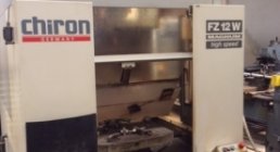 CHIRON, FZ 12 W, VERTICAL, MACHINING CENTERS